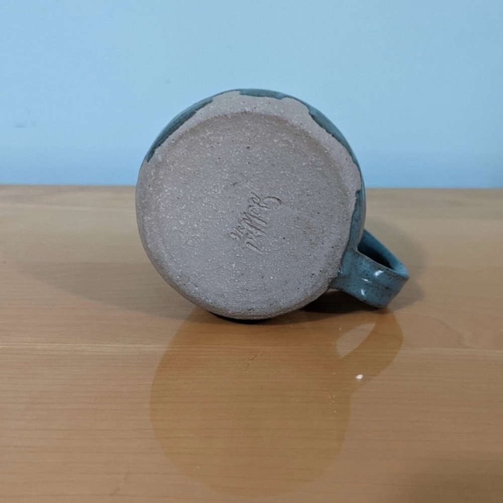 Blue Ceramic Mug - Picture 4 of 4